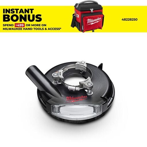 Milwaukee 49406105 178mm (7") Surface Grinding Dust Shroud Universal Fit