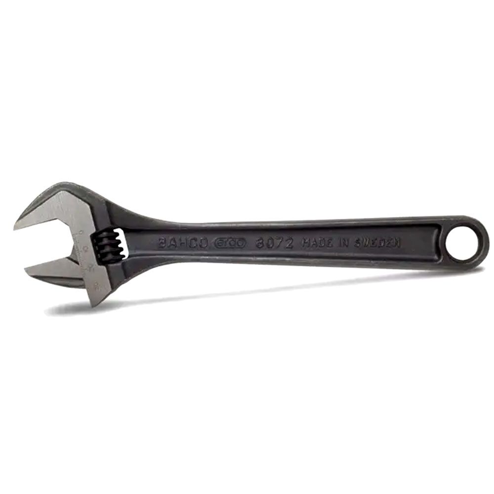 Bahco 8073 305mm Central Nut Adjustable Wrench with Phosphate Finish – image 3