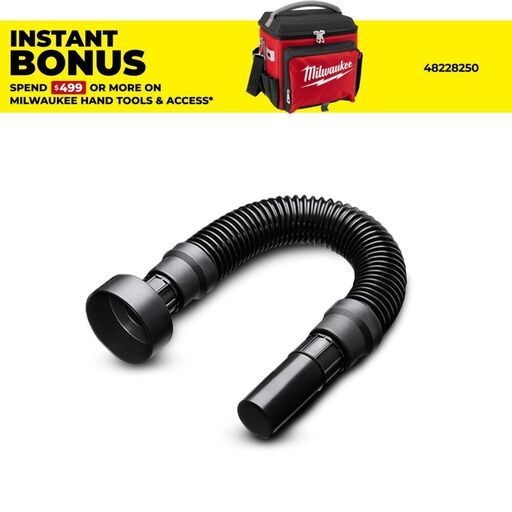 Milwaukee 49406190 457mm (18") Dust Shroud Hose Adapter