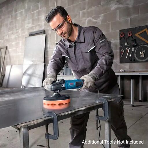 Bosch GPO 11-180 S (0.601.3A2.340) 1100W 180mm (7") Polisher – image 5