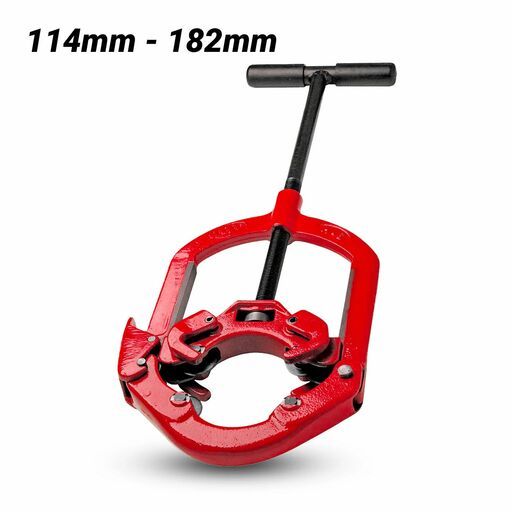PlumBOSS RD03130 Plumboss - RD03130 - 4"-6" (114mm-182mm) H6 Hinged Cutter