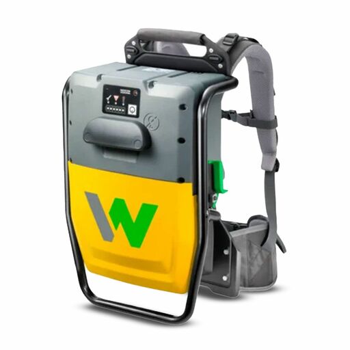 Wacker Neuson 5100058345 ACBE Internal Backpack Vibrator (Framed)