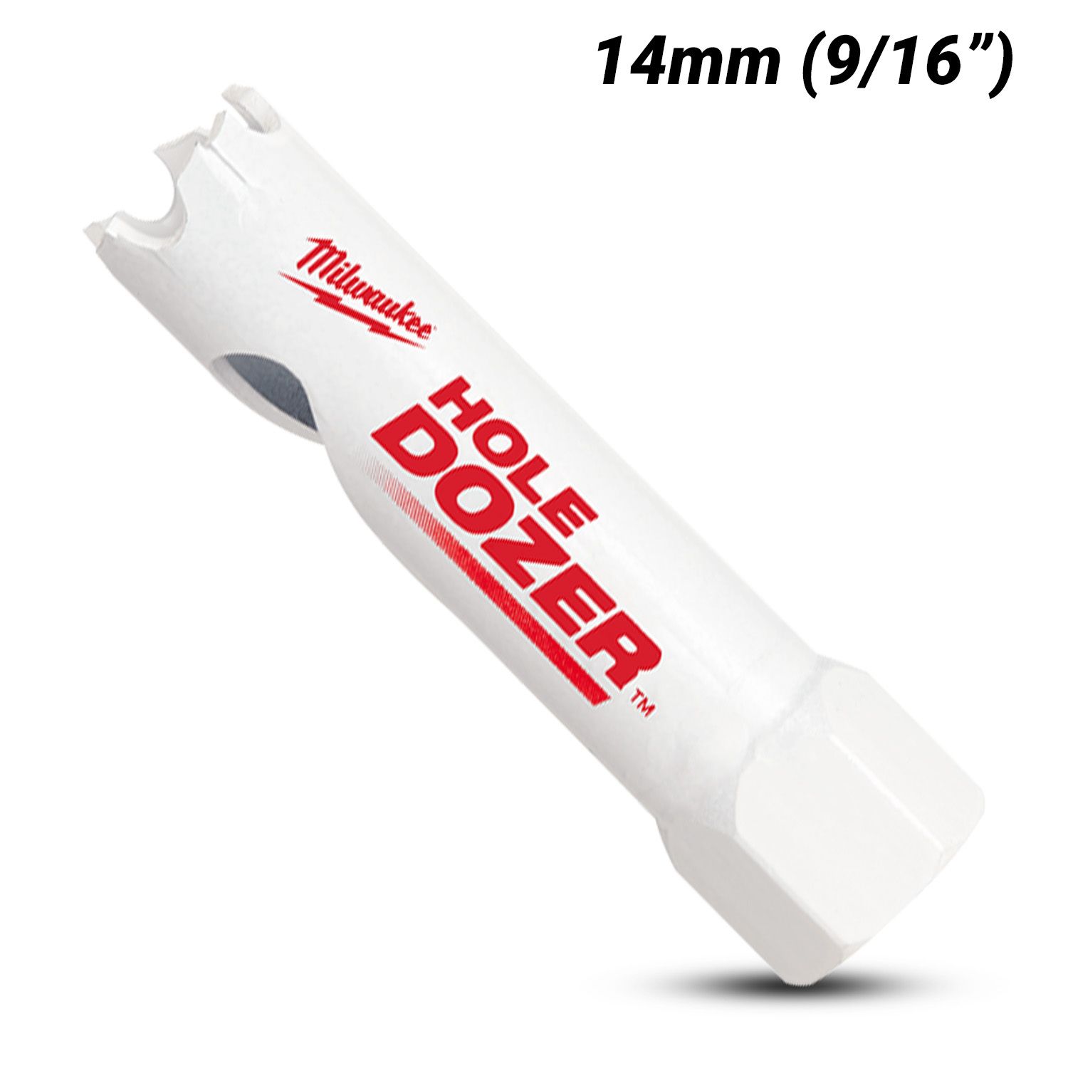 Milwaukee 49560002 14mm (9/16") Hole Dozer™ Bi-Metal Hole Saw – image 2