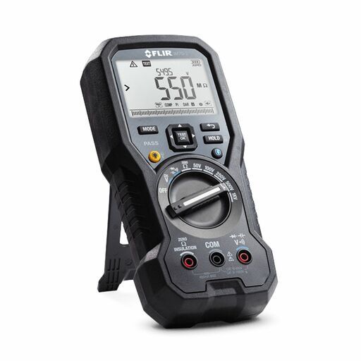 FLIR IM75-2 Insulation Tester and Digital Multimeter with METERLiNK