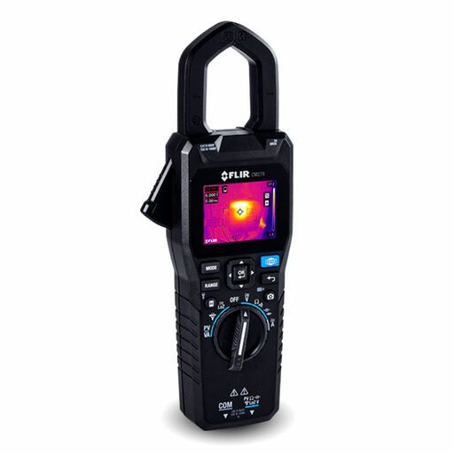 FLIR CM276 Clamp Meter and Thermal Imaging Camera with Meterlink – image 4
