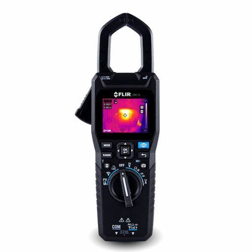 FLIR CM276 Clamp Meter and Thermal Imaging Camera with Meterlink – image 1