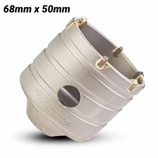 Milwaukee 4932399099 68x50mm TCT Hollow Core Cutter M16 Thread – image 2
