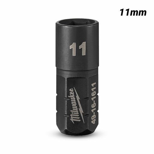 Milwaukee 49161611 M12 FUEL 11mm Insider Pass-Through Ratchet Socket – image 2