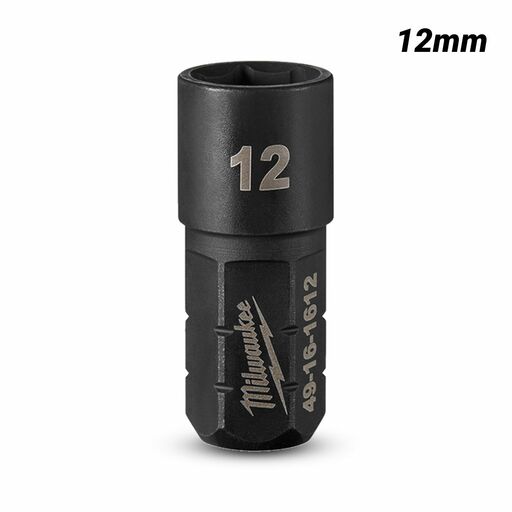 Milwaukee 49161612 M12 FUEL 12mm Insider Pass-Through Ratchet Socket – image 2