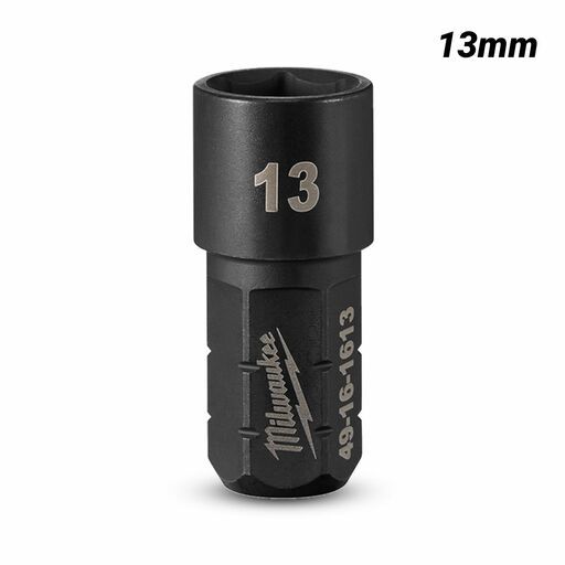 Milwaukee 49161613 M12 FUEL 13mm Insider Pass-Through Ratchet Socket – image 2
