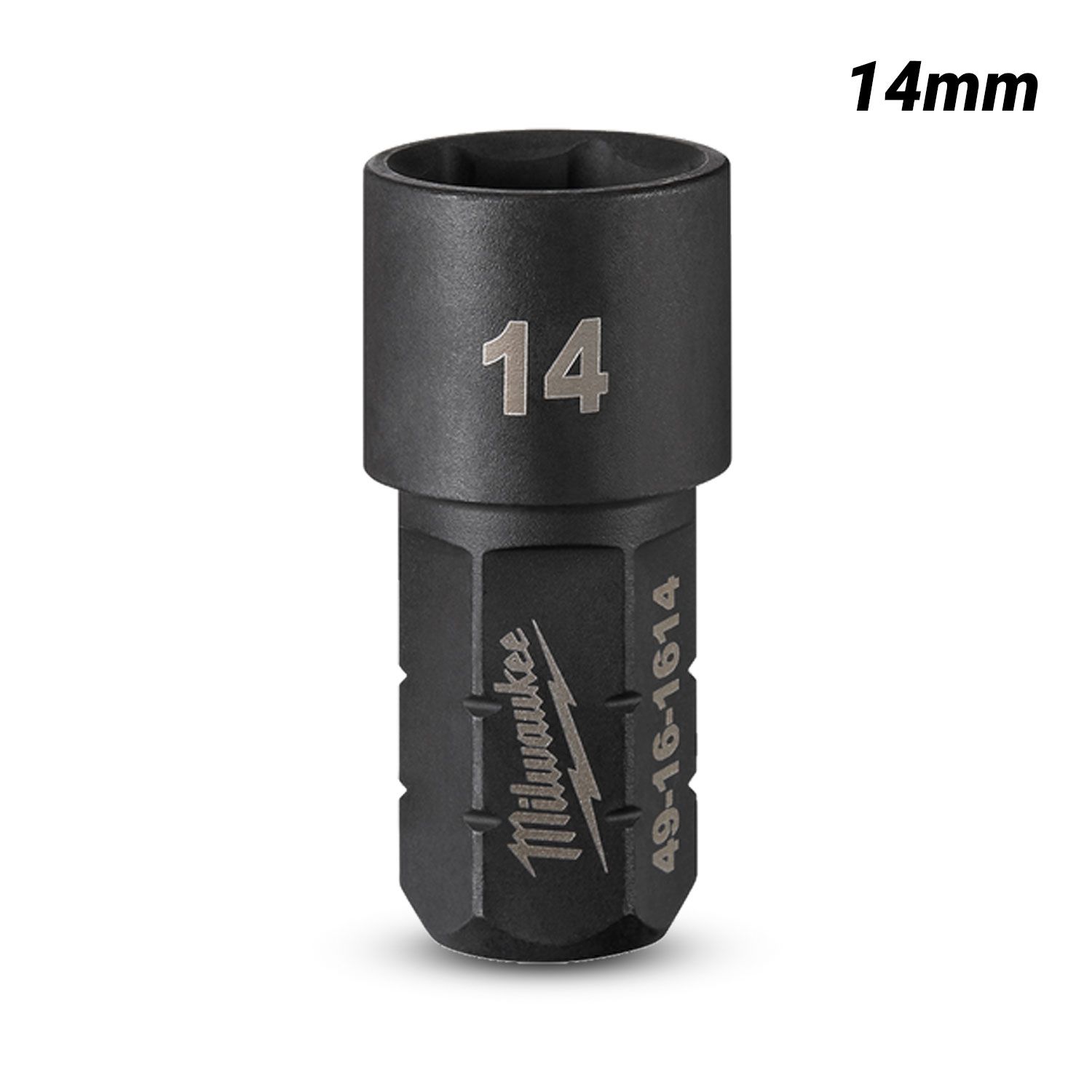 Milwaukee 49161614 M12 FUEL 14mm Insider Pass-Through Ratchet Socket – image 2