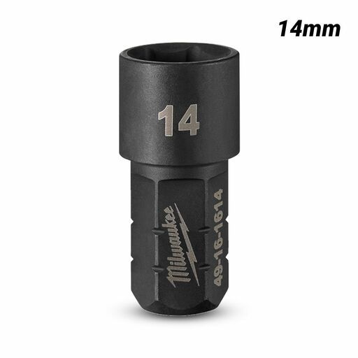 Milwaukee 49161614 M12 FUEL 14mm Insider Pass-Through Ratchet Socket – image 2