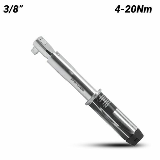 Sykes-Pickavant 800020 3/8" Square Drive Motorq 20 4-20Nm Push-Thru Torque Wrench