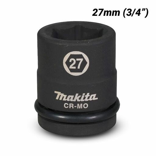 Makita E-22280 27mm 3/4" Square Drive Impact Socket