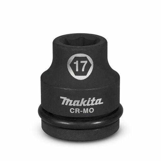 Makita E-22224 17mm 3/4" Square Drive Impact Socket – image 2