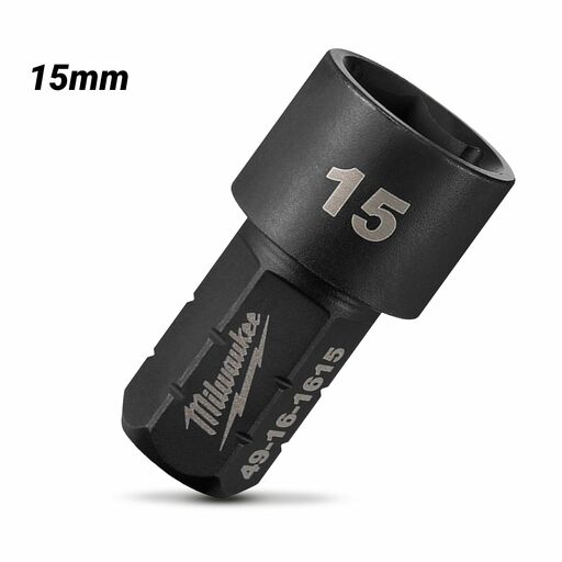 Milwaukee 49161615 M12 FUEL 15mm Insider Pass-Through Ratchet Socket – image 2