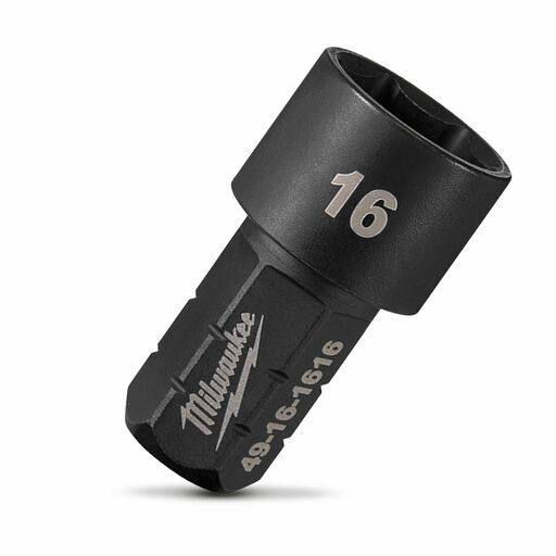 Milwaukee 49161616 M12 FUEL 16mm Insider Pass-Through Ratchet Socket – image 4