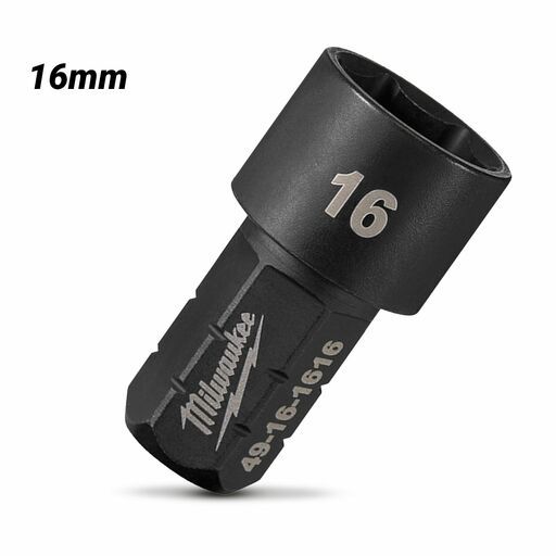 Milwaukee 49161616 M12 FUEL 16mm Insider Pass-Through Ratchet Socket – image 2