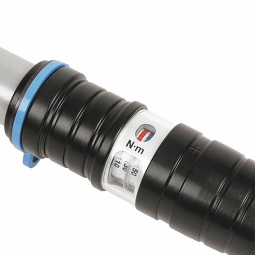 Sykes-Pickavant 800270 1/2" Motorq 270 70-270Nm Heavy Duty Push-Thru Torque Wrench – image 4