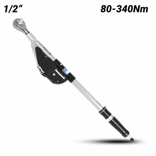Sykes-Pickavant 800340 1/2" Motorq 340 80-340Nm Heavy Duty Push-Thru Torque Wrench