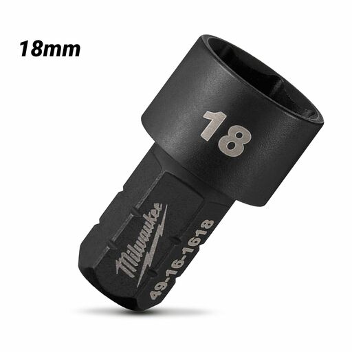 Milwaukee 49161618 M12 FUEL 18mm Insider Pass-Through Ratchet Socket – image 2