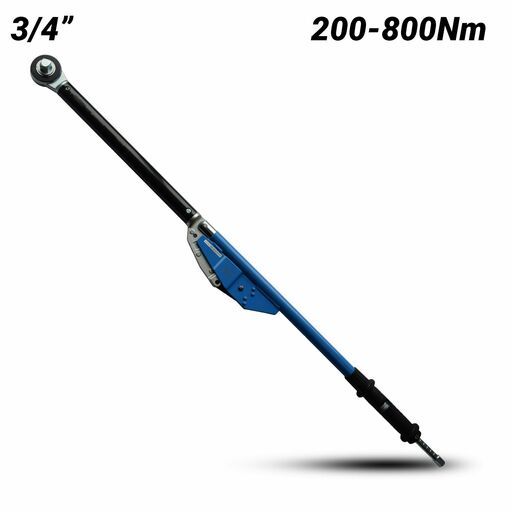Sykes-Pickavant 802400 3/4" Motorq Gen 2 400 200-800Nm Heavy Duty Push-Thru Torque Wrench