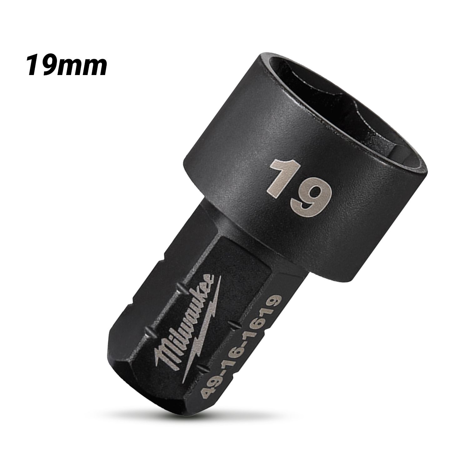 Milwaukee 49161619 M12 FUEL 19mm Insider Pass-Through Ratchet Socket – image 2