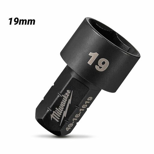 Milwaukee 49161619 M12 FUEL 19mm Insider Pass-Through Ratchet Socket – image 2