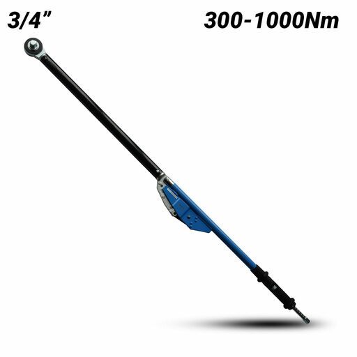 Sykes-Pickavant 802500 3/4" Motorq Gen 2 500 300-1000Nm Heavy Duty Push-Thru Torque Wrench