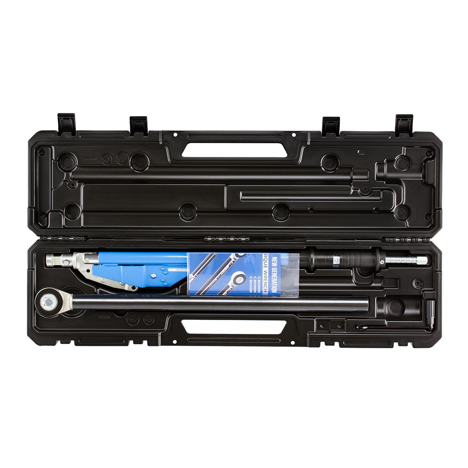 Sykes-Pickavant 802550 1" Motorq Gen 2 550 700-1500Nm Heavy Duty Push-Thru Torque Wrench – image 5