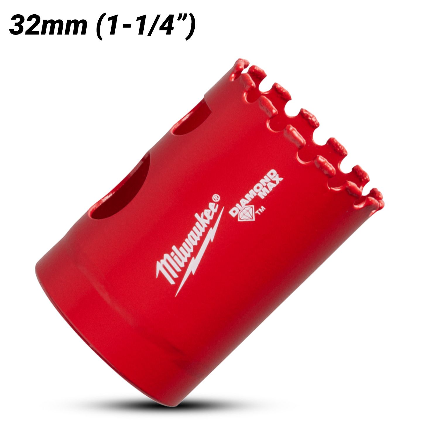 Milwaukee 49565620 32mm (1-1/4") Diamond Plus Hole Saw – image 2