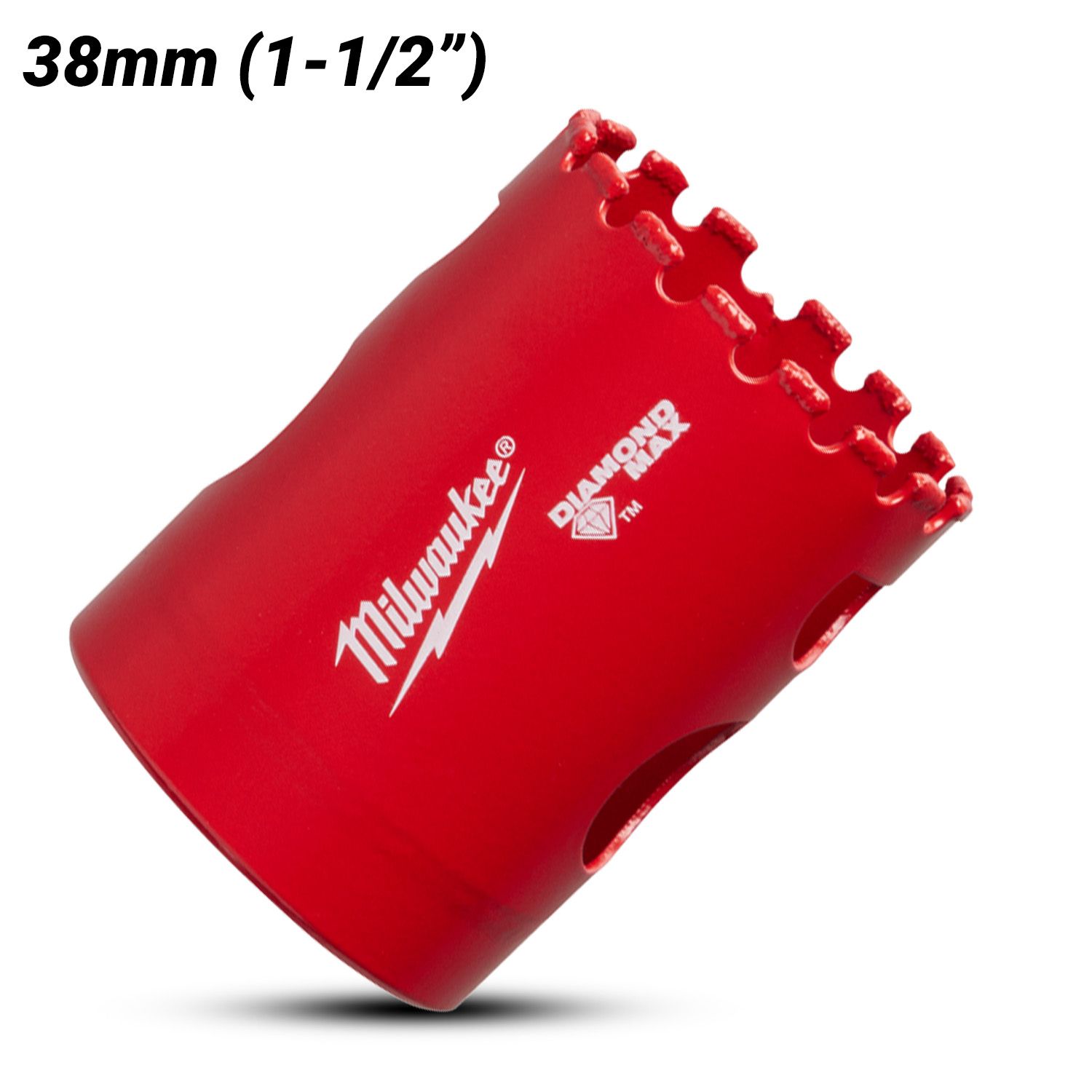 Milwaukee 49565630 38mm (1-1/2") Diamond Plus Hole Saw – image 2