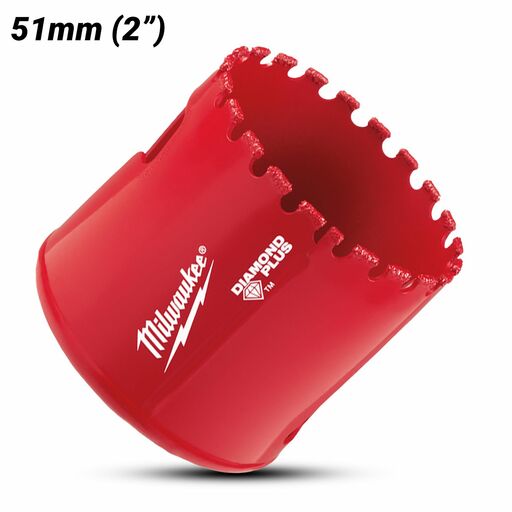 Milwaukee 49565645 51mm (2") Diamond Plus Hole Saw – image 2