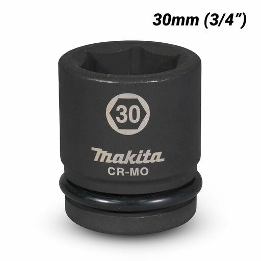 Makita E-22296 30mm 3/4" Square Drive Impact Socket