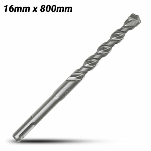 Milwaukee 4932367020 16mm x 800mm SDS Plus M2 2-Cut Drill Bit – image 2