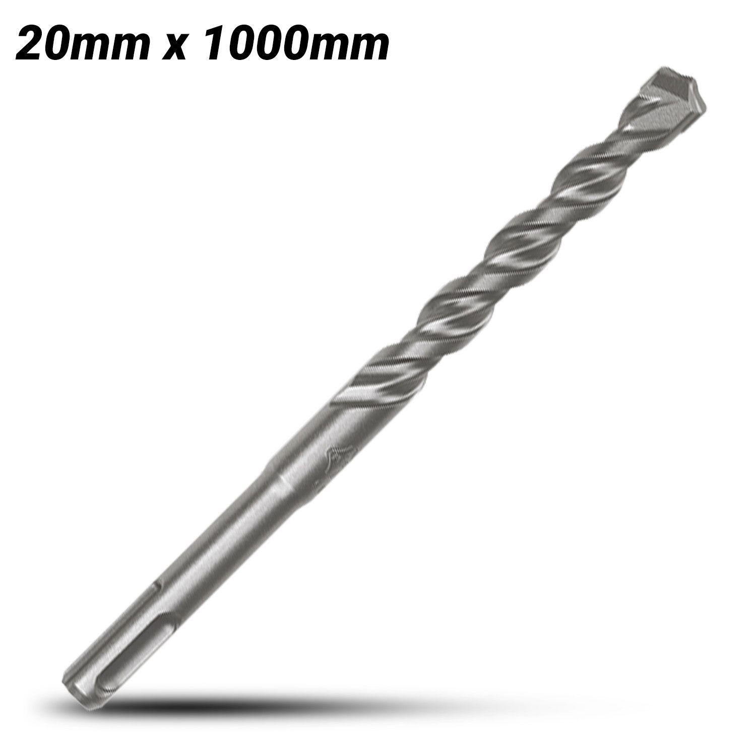 Milwaukee 4932367026 20mm x 1000mm SDS Plus M2 2-Cut Drill Bit – image 2