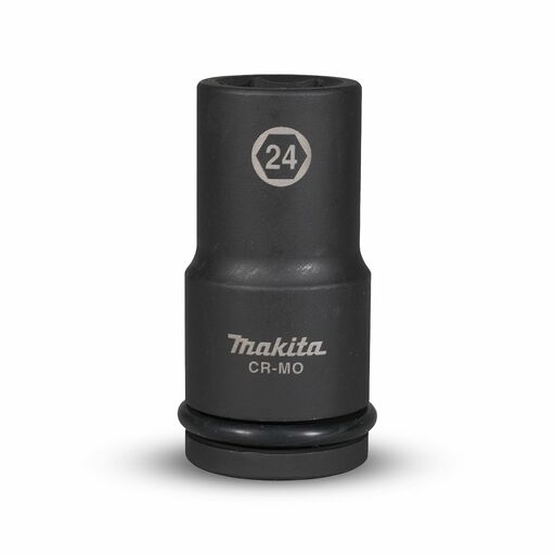 Makita E-22355 24mm x 3/4" Drive 6 Point Deep Impact Socket – image 2