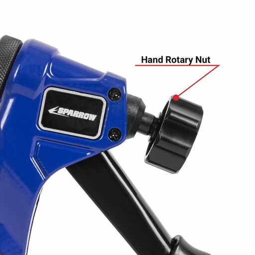 Sparrow SINRK8 46pce Heavy Duty 200mm (8") Industrial Riveter Nut Kit – image 5