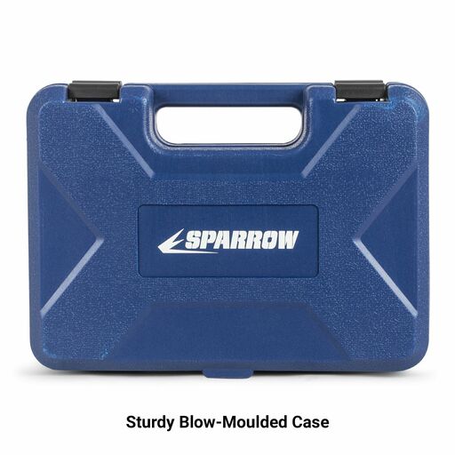 Sparrow SINRK8 46pce Heavy Duty 200mm (8") Industrial Riveter Nut Kit – image 11