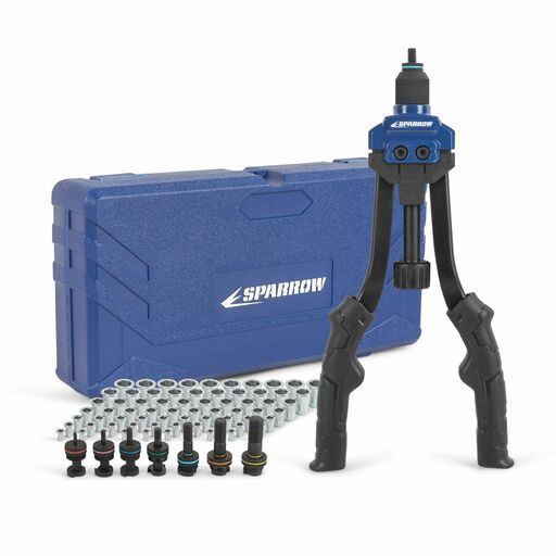 Sparrow SINRK14 79pce Heavy Duty 14" Industrial Riveter Nut Kit – image 2