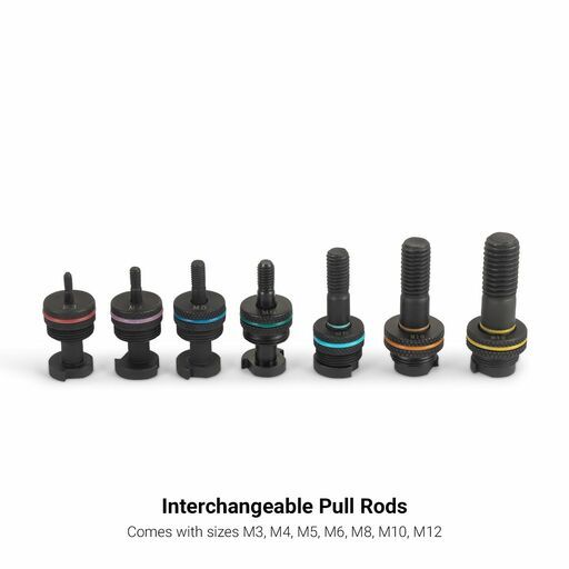 Sparrow SINRK14 79pce Heavy Duty 14" Industrial Riveter Nut Kit – image 8