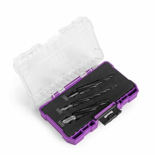 Xtorque XSSD3 3pce M35 Cobalt Shark Step Drill Set – image 3