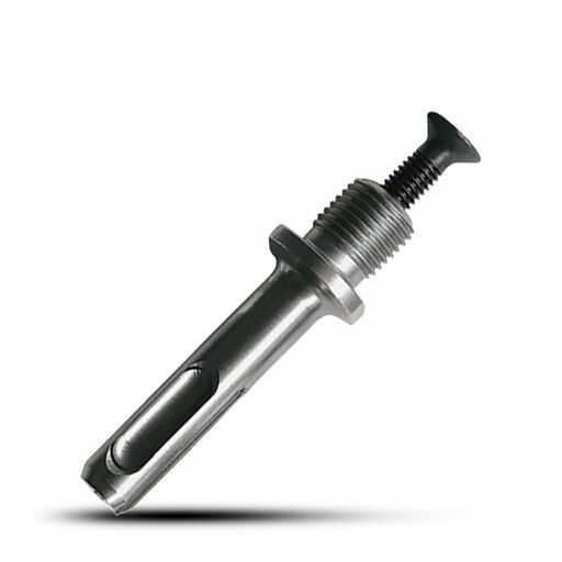 Milwaukee 4932367166 SDS Plus Chuck Adapter to 1/2"x 20UNF with screw – image 2