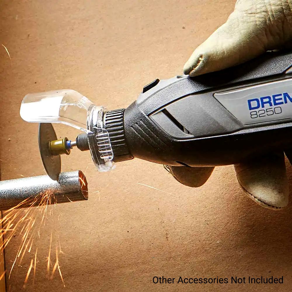 Dremel 8250 (F0138250NG) 12V 2.0Ah Li-ion Cordless Brushless Rotary Tool Combo Kit – image 6
