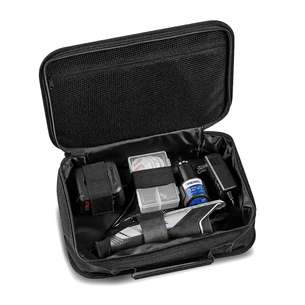 Dremel 8250 (F0138250NG) 12V 2.0Ah Li-ion Cordless Brushless Rotary Tool Combo Kit – image 3