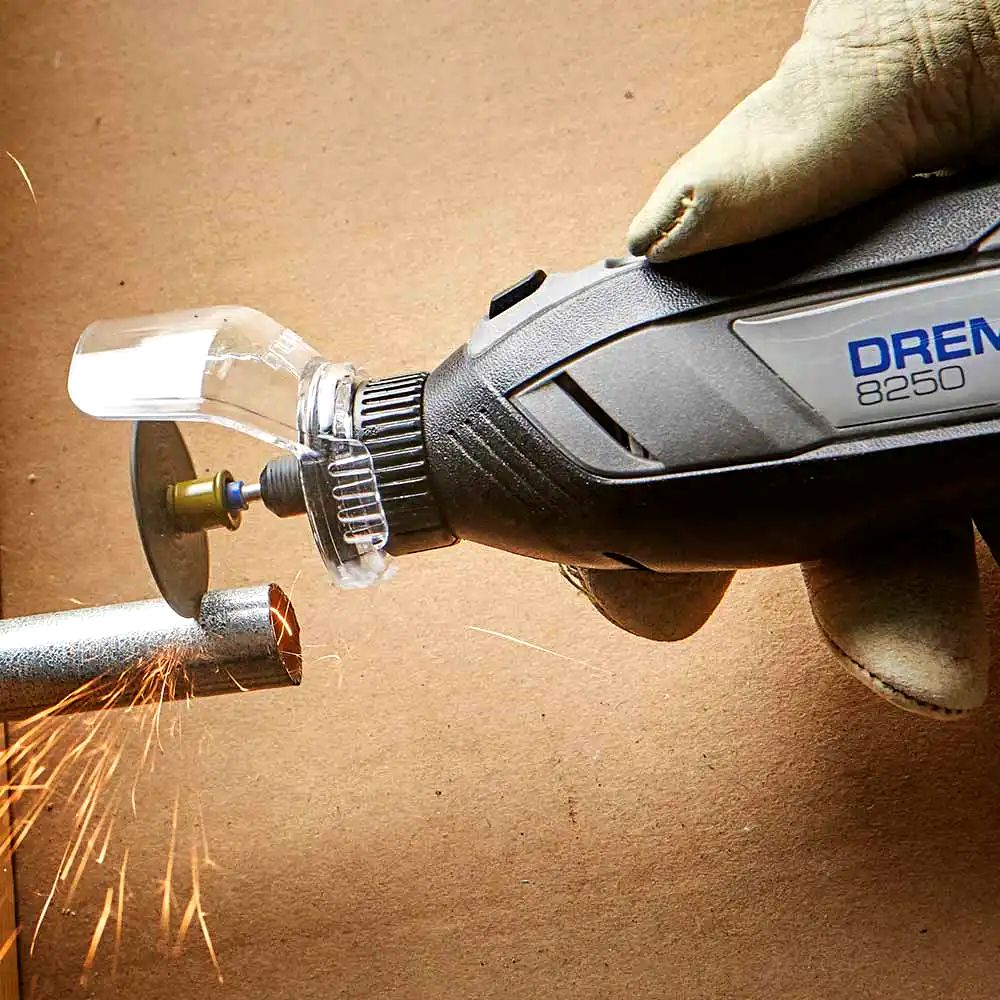 Dremel 8250 (F0138250NG) 12V 2.0Ah Li-ion Cordless Brushless Rotary Tool Combo Kit – image 5