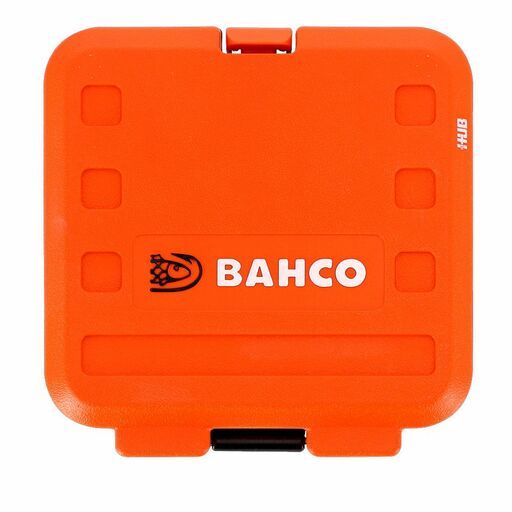 Bahco S51MC3H 51pce 3/8” Square Drive Standard and Deep Socket Set with Metric Hex Profile and 1/4” Bits – image 12