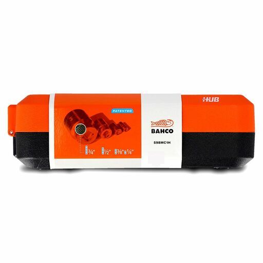 Bahco S98MC1H 98pce 1/4” and 1/2” Square Drive Socket and Deep Socket Set with Metric Hex Profile, Hex Key Set and Combination Spanner Set – image 10