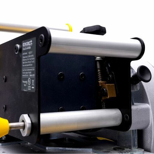PlumBOSS PEC360AIRCB 90PSI Air 110mm-360mm Capacity 360AIR exactCUT Pneumatic Pipe Cut & Bevel Saw – image 6