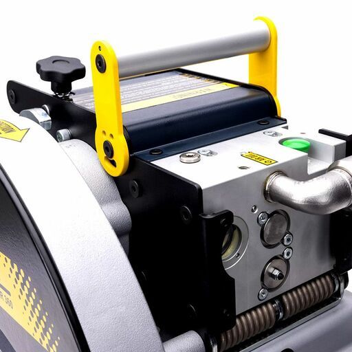 PlumBOSS PEC360AIRCB 90PSI Air 110mm-360mm Capacity 360AIR exactCUT Pneumatic Pipe Cut & Bevel Saw – image 4